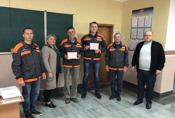 Перший крок у практичній роботі кваліфікаційного центру