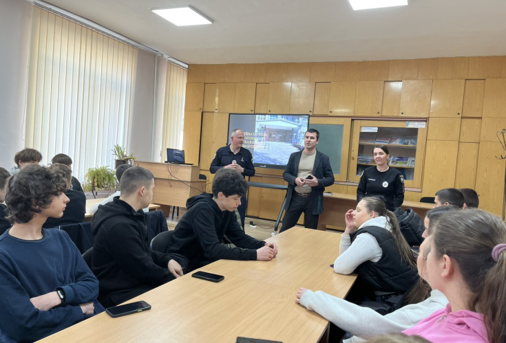 Просвітницький захід за участі представників ювенальної превенції