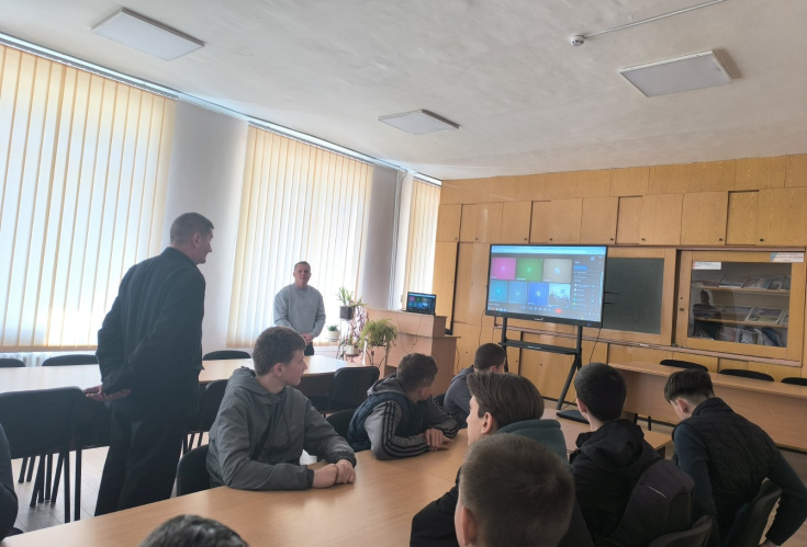 Батьківські збори у групі № 21