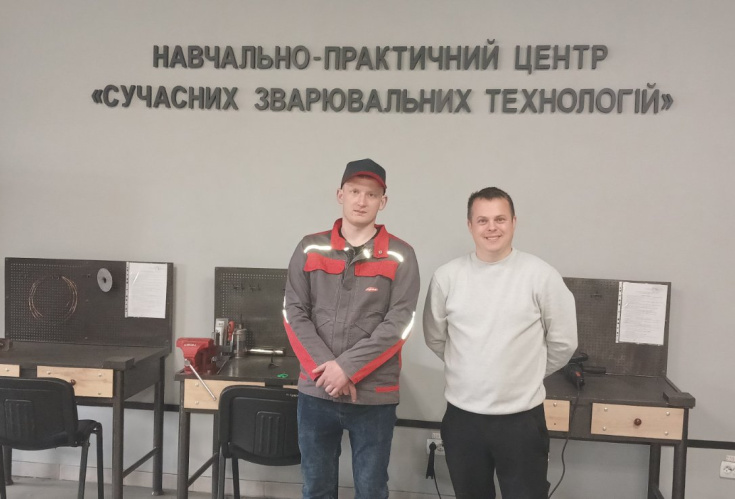 Зустріч із представником компанії “Fronius”