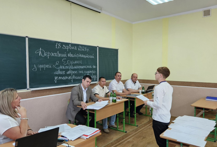 Державний кваліфікаційний екзамен